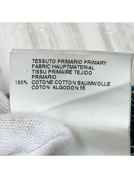 DSQUARED2 11AW Leather Strap Sexy Regular Pants 52