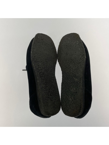 Clarks Originals スニーカー Wallabe ローカットシューズ 黒 25.0cm