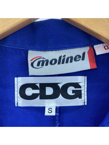 COMME des GARCONS MOLINEL WORK LONG JACKET/S/SZ-J008/2019