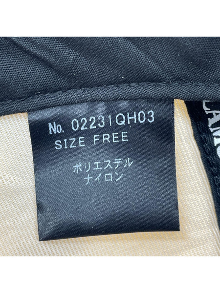 HYSTERIC GLAMOUR キャップ メッシュキャップ ブラック