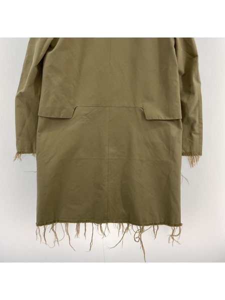 UNDERCOVER 16SS SCAB期復刻 チェスターコート 2 ベージュ UCQ4305[値下]