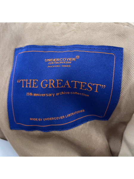 UNDERCOVER 16SS SCAB期復刻 チェスターコート 2 ベージュ UCQ4305[値下]