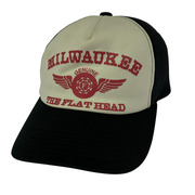 THE FLAT HEAD キャップ MILWAUKEE メッシュキャップ