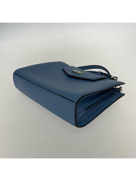 MICHAEL KORS ショルダーバッグ レザー ブルー
