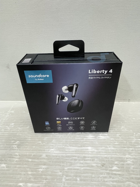  ANKER Soundcore Liberty 4 ワイヤレスイヤホン