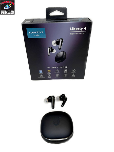  ANKER Soundcore Liberty 4 ワイヤレスイヤホン