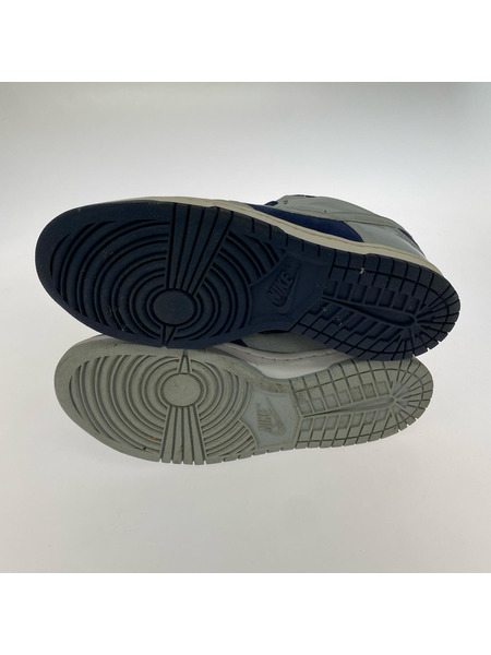 NIKE スニーカー ×ATMOS DUNK LOW JP QS MISMATCHED (26.5) AA4414-401