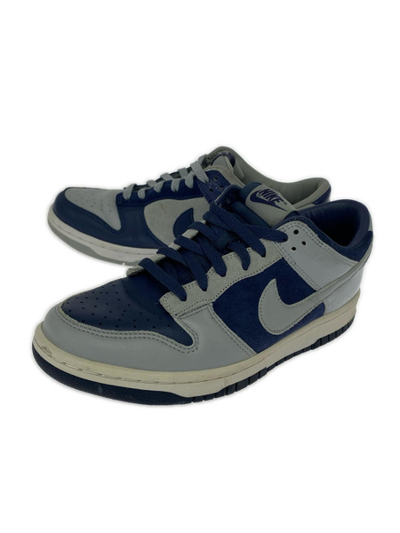 NIKE スニーカー ×ATMOS DUNK LOW JP QS MISMATCHED (26.5) AA4414-401