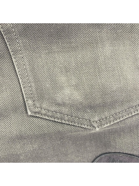 NUMBER (N)INE パンツ 04AW/GIVE期/ワッペン/黒