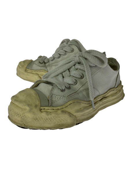MIHARA YASUHIRO HANK VL OG Sole Canvas Low 39 ホワイト A09FW734