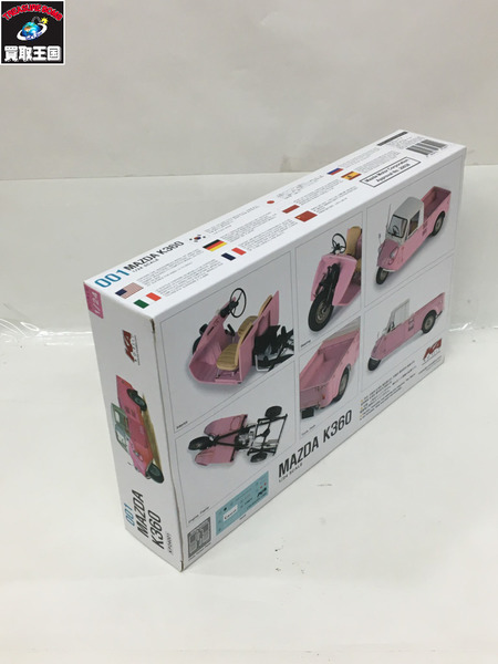 1/24 マツダ K360 Mazda K360 1/24 SCALE  KP24001[値下]