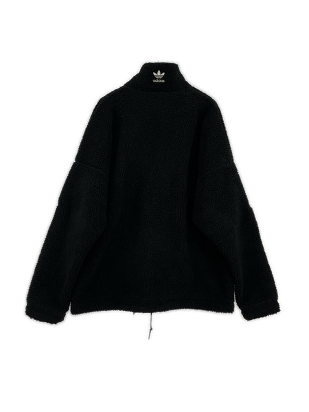 adidas シェルパ ジャケット ボア 2XO 黒 HC0325