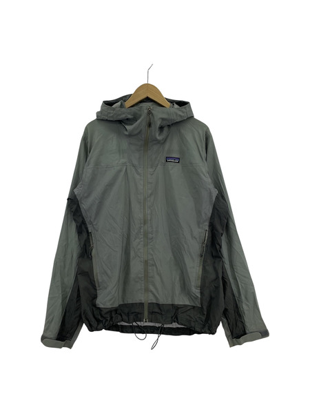 patagonia RAIN SHADOW JACKET グレー M 84475FA12[値下]