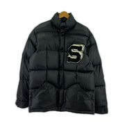 STUSSY ダウンジャケット リバーシブルダウンジャケット