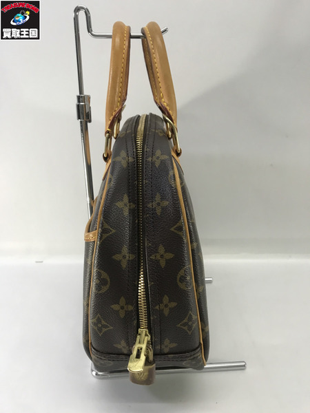 LV ハンドバッグ トゥルーヴィル モノグラム 茶