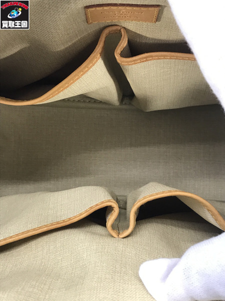 LV ハンドバッグ トゥルーヴィル モノグラム 茶
