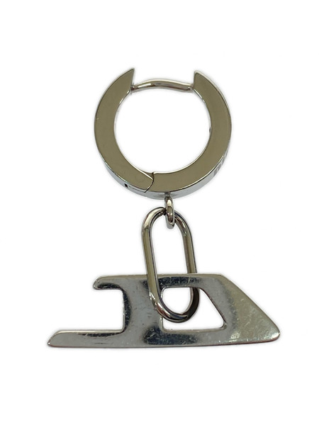 DIESEL ソノ他 Dロゴ ステンレス ピアス