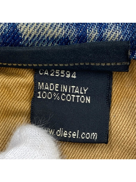 DIESEL ジャケット パンドラ デニムジャケット