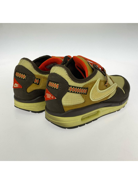 NIKE スニーカー ×TRAVIS SCOTT AIR MAX 1/CJ 26.5cm