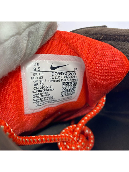 NIKE スニーカー ×TRAVIS SCOTT AIR MAX 1/CJ 26.5cm