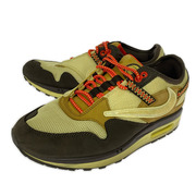 NIKE スニーカー ×TRAVIS SCOTT AIR MAX 1/CJ 26.5cm