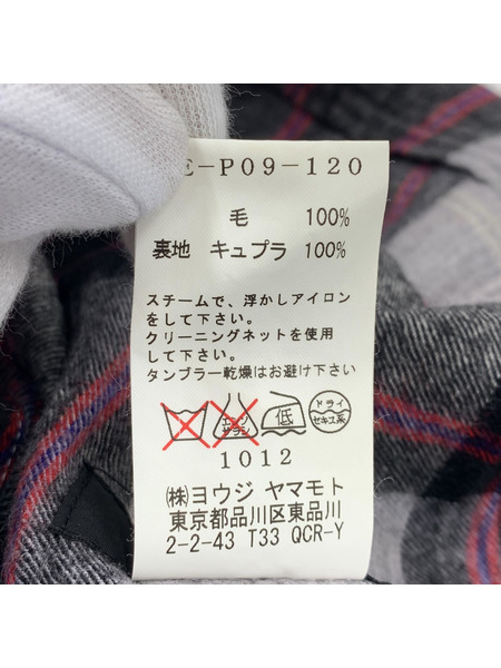 Y's/チェックパンツ/4[値下]