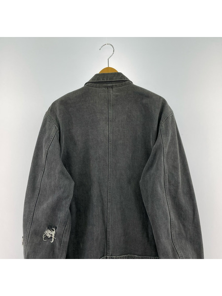 NEIGHBORHOOD 01年 アーカイブ デニムカバーオール 黒 (L)