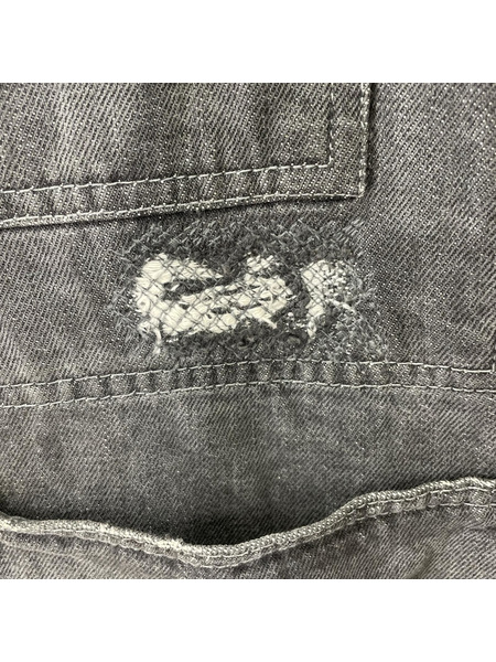 NEIGHBORHOOD 01年 アーカイブ デニムカバーオール 黒 (L)