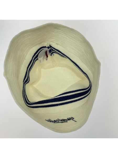 ハット YARDSALE バケットハット 白