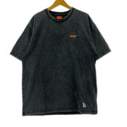 FR2 半袖Tシャツ・カットソー Acid Wash Embroidery Paisley Tee