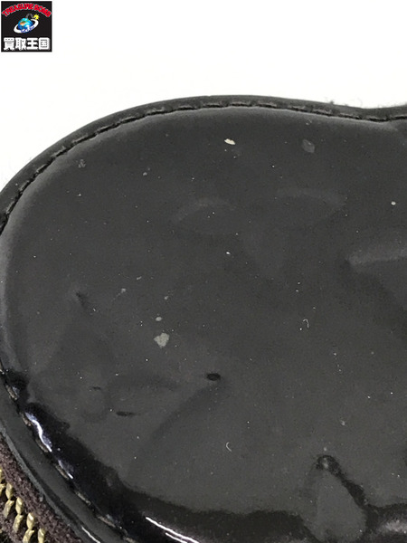 LV 小銭入れ・コインケース モノグラムヴェルニ ポルトモネクール