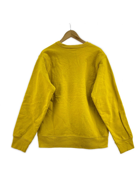 Supreme 18AW Connect Crewneck Sweatshirt スウェット M マスタード
