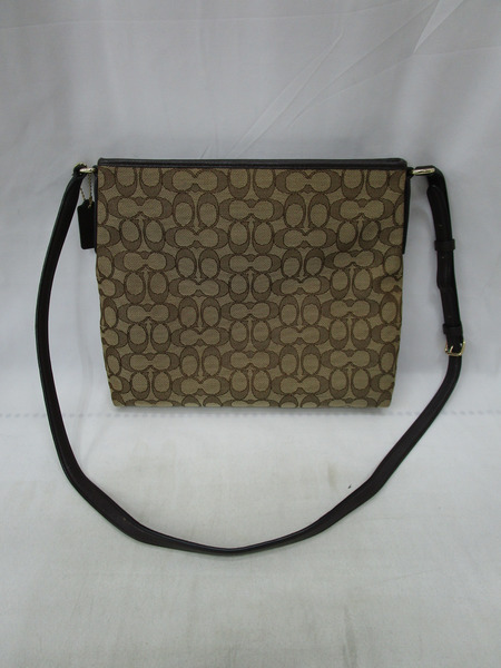 ショルダーバッグ F36182 シグネチャー スクエア[値下]