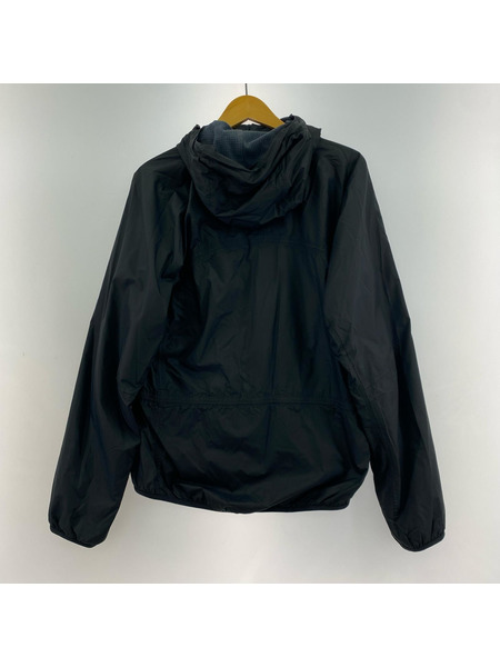 BAILO フーディジャケット ナイロン 黒（S）