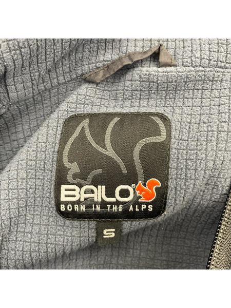 BAILO フーディジャケット ナイロン 黒（S）