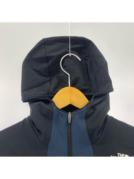 THE NORTH FACE ジャケット NP21883 エイペックス フレックス フーディ NV/BK