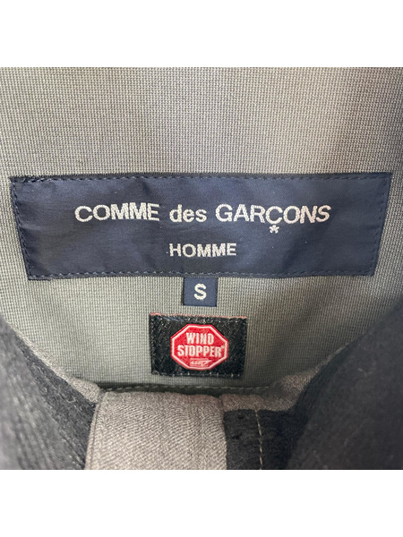 COMME des GARCONS HOMME WIND STOPPER シェルジャケット S グレー