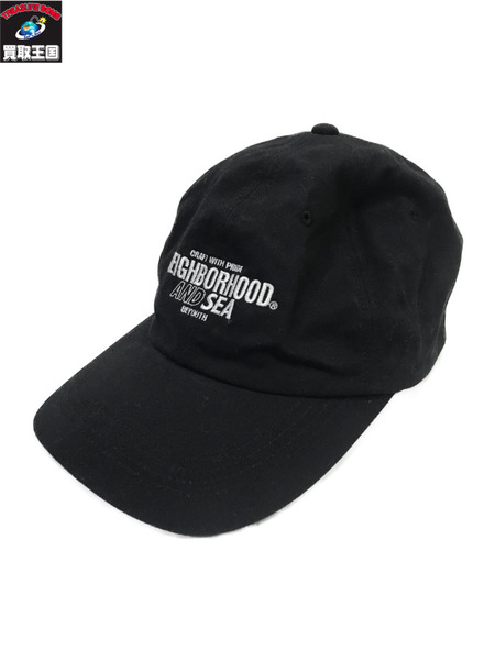 定番　wind and sea MESH CAP / BLACK 新作　即完売