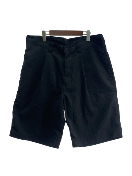 Porter Classic ポリナイロン タックショーツ XXL ブラック