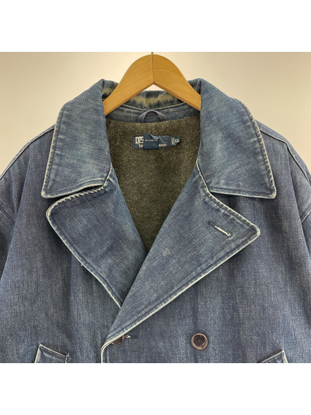 POLO RALPH LAUREN デニム コート NVY[値下]