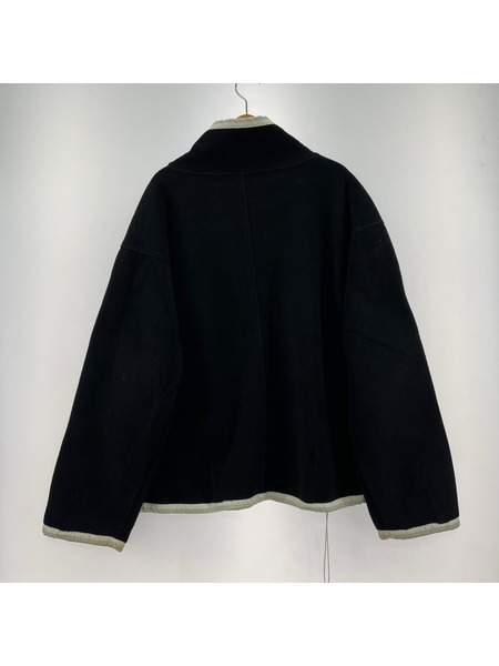 ADER ERROR スウェット・トレーナー 18AW ハーフジップフリース (3)