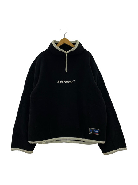 ADER ERROR スウェット・トレーナー 18AW ハーフジップフリース (3)