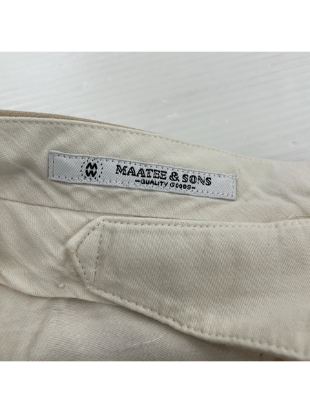 MAATEE&SONS パンツ 俺ノCHINO-PAN BEG 3