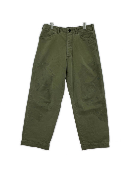 BOW WOW パンツ USN N-3 TWILL TROUSERS/XL