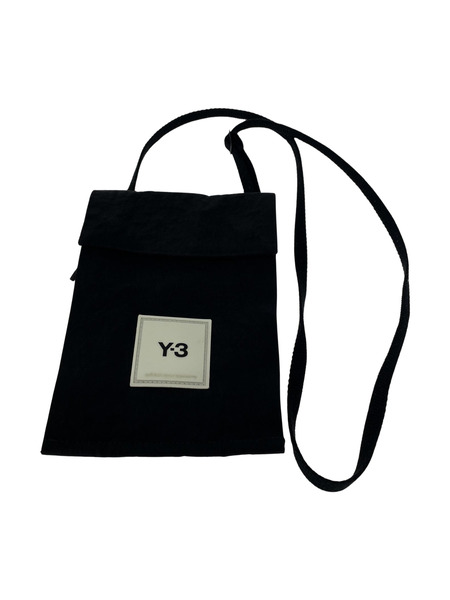 Y-3 CH3 POCKET BAG ショルダーポーチ ブラック[値下]