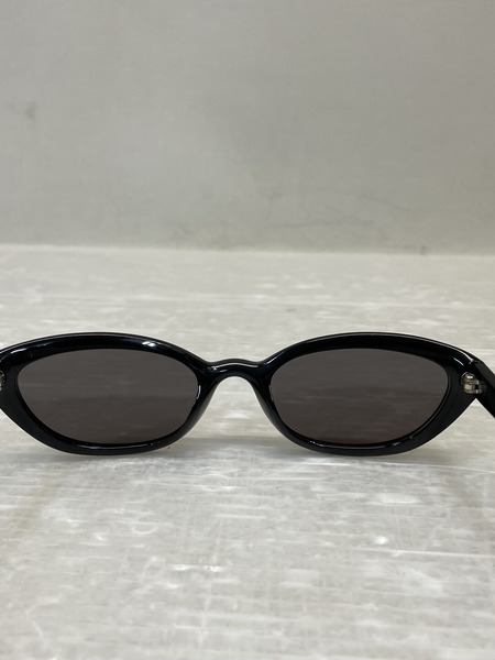 Dior オーストリア製 CDロゴ キャットアイサングラス ブラック