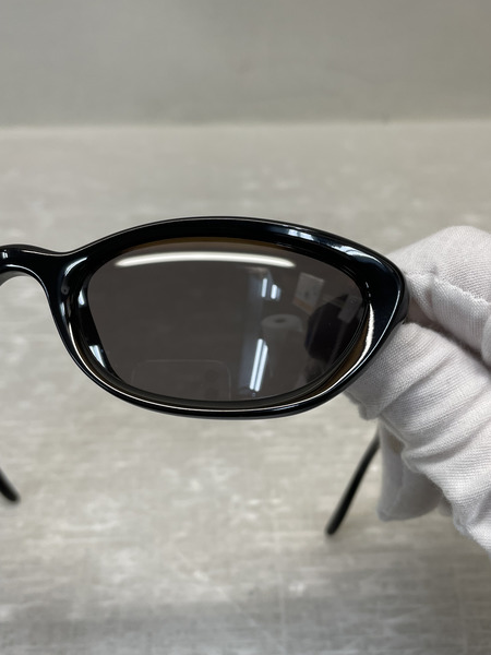 Dior オーストリア製 CDロゴ キャットアイサングラス ブラック