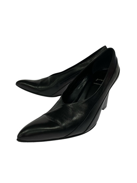 green パンプス・ヒール ポインテッドトゥパンプス (36) ブラック