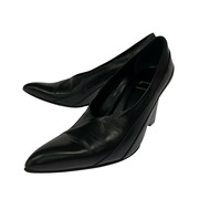 green パンプス・ヒール ポインテッドトゥパンプス (36) ブラック