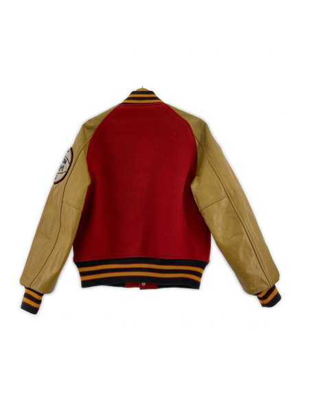 ジャケット STYLE EYES/袖レザースタジャン